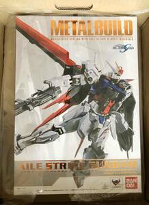 新品　METAL BUILD エールストライクガンダム　 機動戦士ガンダムSEED　送料無料