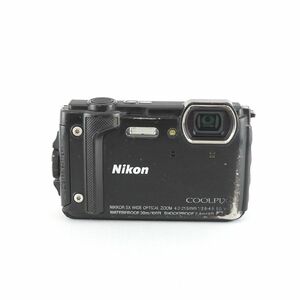 Nikon COOLPIX W300 デジタルカメラ USED品 本体+バッテリー 防水 耐衝撃 1605万画素 ファームウェアアップデート済 完動品 1円〜 CP6402