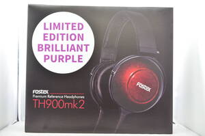 【大黒屋】★新品未使用・希少品★ FOSTEX TH900mk2 Limited Edition Brilliant Purple プレミアムリファレンスヘッドホン 