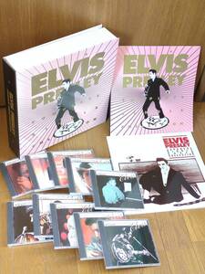 10CD BOX エルヴィス プレスリー Elvis Presley コンプリート シングル コレクション COMPLETE SINGLE COLLECTION/HOUND DOG/BESTベスト