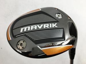 即決 中古 MAVRIK SUBZERO (マーベリック サブゼロ) ドライバー 2020 (日本仕様) 1W UST マミヤ DAAAS 5 10.5 SX