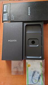 AQUOS R3 Premium　black　スマホ　箱のみ