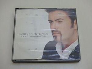 n306u　中古CD　Ladies ＆ Gentlemen　The Best Of George Michael　ジョージマイケル　2枚組