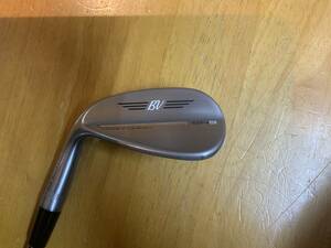 中古品 【VOKEY SM9 48° NS PRO 950GH NEO S】 スピンミルド9　 48-10 F ツアークローム 950ネオ