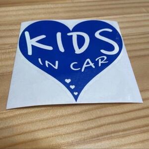 Kids In CAR21 ステッカー 316