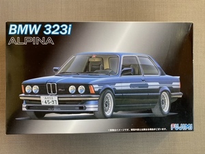 希少　フジミ模型のBMW323i ALPINA アルピナ　1/24　プラモデルキット