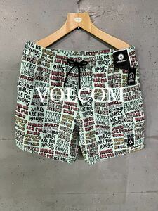 未使用タグ付き！VOLCOM サーフパンツ！水陸両用！