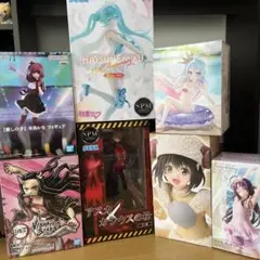 美少女フィギュアまとめ売り　7体セット