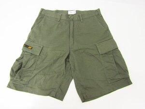 WTAPS ダブルタップス 21SS JUNGLE SHORTS ジャングル ショートパンツ ショーツ 211WVDT-PTM04 SIZE：3★FG7625