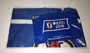 新品・未開封 JAPAN JFA 日本史上最大の応援フラッグレプリカ　1／８０ サッカー 2018