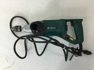 ●営SA874-100　HITACHI KOKI 日立工機 UT8V 電気ドリル 穴あけ機 電動工具 100V DIY