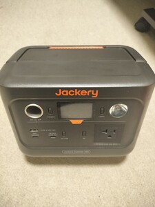 Jackery ジャクリ ジャクリー ポータブル電源 240 New 256Wh リン酸鉄 長寿命 定格300W 充電1回のみ使用わずかの美品