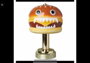 新品　未開封　UNDERCOVER HAMBURGER LAMP MEDICOM TOY アンダーカバー ハンバーガーランプ メディコムトイ ライト