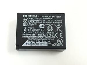 〇FUJIFILM 富士フイルム 純正 充電式バッテリー NP-W126 動作品