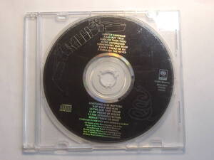 ♪　中古ＣＤ盤のみ　メタリカMETALLICA　ブラックアルバム　(SRCS5577)　♪