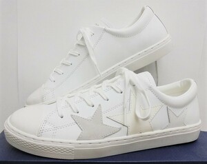 ★新品★LIMITED（リミテッド）CONVERSE ALL STAR COUP TRIOSTAR OX(オールスタークップトリオスター）ホワイト25.0