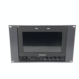 Panasonic パナソニック BT-LH80W 7.9インチ LCDビデオモニター/LCDマルチフォーマットモニター マウント金具装着●簡易検査品【TB】