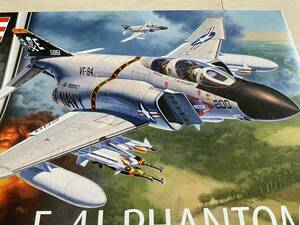 1/72 Revell F-4J PHANTOMⅡ VF-84 / ドイツレベル ファントムⅡ ジョリーロジャース