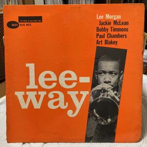 【LP】オリジ★リー・モーガン / LEE MORGAN / リー・ウェイ / LEE WAY / US盤 / BLUE NOTE BLP 4034 RVG MONO