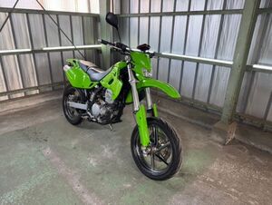 カワサキ D-トラッカー LX250 落札後の返品可能 (検 KSR KLX KDX XL XLR CRM CR TT Dトラ D-トラッカー トリッカー セロー XT Vストローム