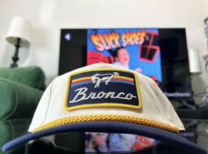 USA企業FORD Bronco フォード ブロンコ アメ車　キャップ　ベージュ