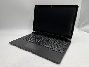 ★1円スタート★第8世代★富士通 ARROWS Tab Q738/SB Core i5 8世代★メモリ未確認★現状引渡★ストレージ/OS無★BIOSパスロック★