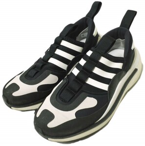 Y-3 ワイスリー QISAN COZY キサン コージ GX1081 US9(27cm) WHITE/BLACK ヨウジヤマモト アディダス スリッポン スニーカー g20101