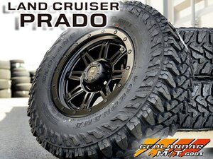 新品 プラド 120 150 エスカレード タホ 17インチタイヤホイールセット YOKOHAMA GEOLANDAR MT G003 265/65R17 265/70R17 285/70R17