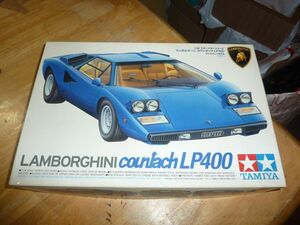 1/24　ランボルギーニ カウンタックLP400　タミヤ　ディスプレイモデル Lamborghini countach LP400