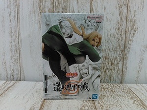 He4376-101♪【60】未使用 NARUTO-ナルト-疾風伝 BANPRESTO FIGURE COLOSSEUM 造形忍界大戦 綱手