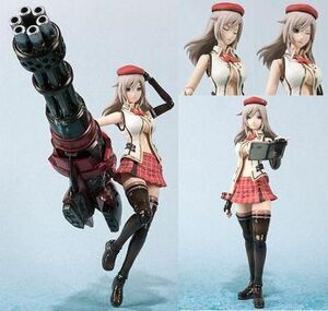 中古フィギュア S.H.Figuarts アリサ・イリーニチナ・アミエーラ -GOD EATER 2 EDITIO