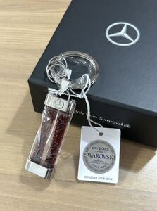 ★Mercedes-Benz Collection SWAROVSKY key ring Tokyo rot.★メルセデス・ベンツ スワロフスキー キーリング★