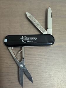 限定　ビクトリノックス　Silver Springs itrus コラボ　Victorinox classic マルチツール