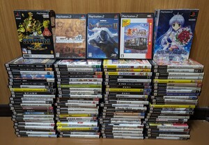 【ジャンク】【1円スタート】PS2/プレイステーション2/PlayStation2 ゲームソフト 約100本 大量 まとめ売り 【A156】