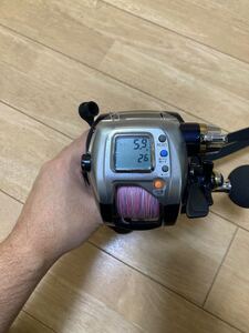 ダイワ　レオブリッツS400 使用少