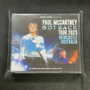 PAUL McCARTNEY / GOT BACK NCASTLE 「シーズ・ア・ウーマン」「ジェット」