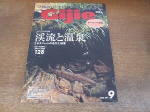 2406ST●ギジー Gijie 44/2002.9●特集:渓流と温泉 エキスパートの名川と秘湯/サーモン大図鑑/キング/シルバー/長野県金峰山川の夏イワナ