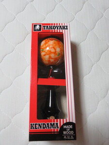 KENDAMA けん玉 ケンダマ けんだま PUNX パンクス TAKOYAKI たこ焼き 木製品 全長180㎜目安 箱入 未開封 未使用