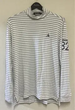 ルコック(le coq sportif)   ゴルフ　モックネック　長袖　3L