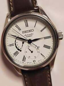 SEIKO PRESAGE セイコー プレザージュ メカニカル プレステージモデル SARW011自動巻き ほうろうダイヤル 6R27-00F0 保証書、箱あり！