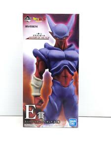 ★BANDAI 一番くじ ドラゴンボールZ HISTORY OF THE FILM MASTERLISE E賞 スーパージャネンバ フィギュア 未開封★