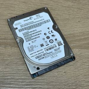 　■送料別/同梱可■ ジャンク Seagate Lenovo 45N7228 250GB 5400 RPM SATA 2.5 Hard Drive ◆ 内蔵HDD シーゲイト ThinkPad