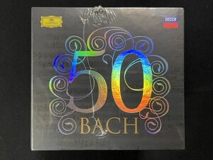 ｊΨ6　【未開封】　50　BACH　バッハ　クラシック　音楽CDボックス/N-E02