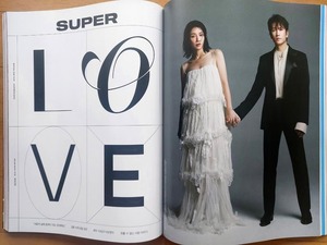 [チソン イ・ボヨン] 韓国雑誌切り抜き 特集 10P+目次/2023年