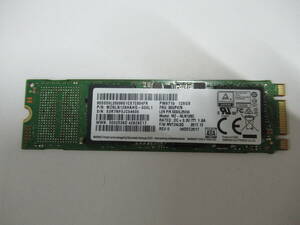 ♪♪ 【即決】 SAMSUNG SSD M.2 2280 SATA 128GB 　3枚セット♪♪