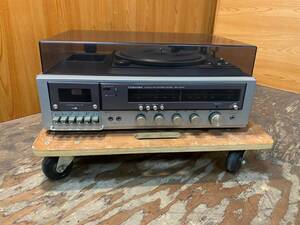 ★a-119　TOSHIBA 東芝 レコードプレイヤー ラジカセ SM-404C