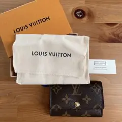 LOUIS VUITTON ルイ ヴィトン 6連キーケース　モノグラム