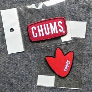 2枚セット CHUMS Wappen CH62-1471 CH62-1479 新品 未使用