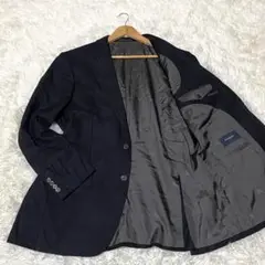 良品✨Burberry テーラードジャケット ノバチェック カシミア ホース