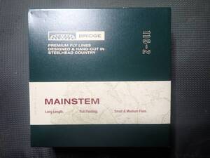 ★☆Bridge fly line MAINSTEM #9-10 760 grain 62ft レア！！☆★